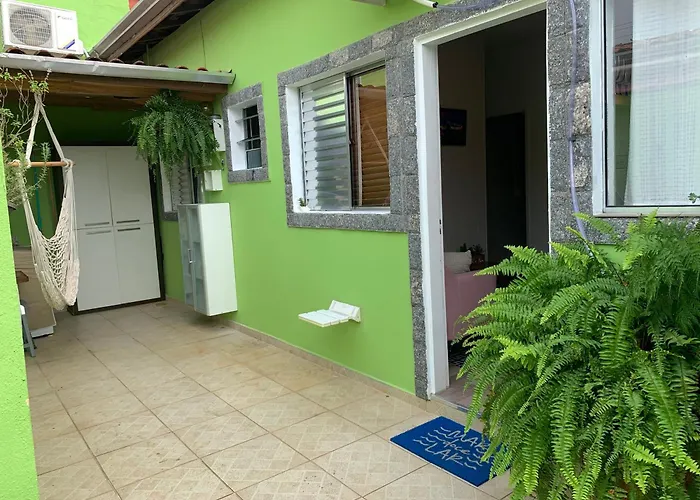 Casa De Praia Com Ar Condicionado.