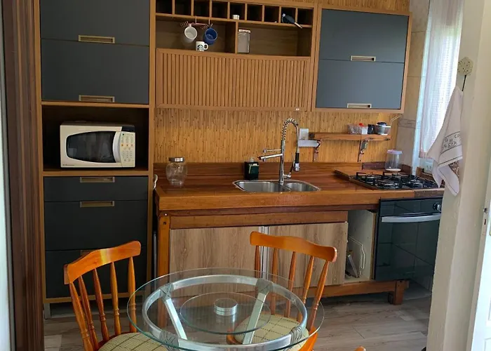 Casa De Praia Com Ar Condicionado.